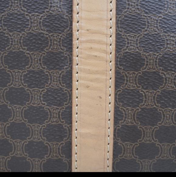 Celine LEATHER HANDBAG - Picture 10 of 14